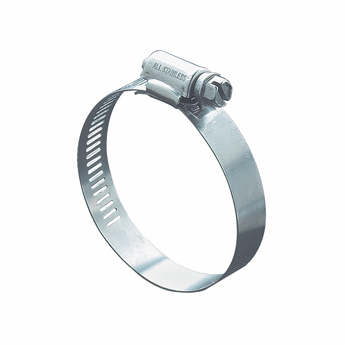 Ideal Clamp, Products Inc Worm Gear Hose Clamp, 1/2 W 1 1/2 ID PK10 (6748-5)