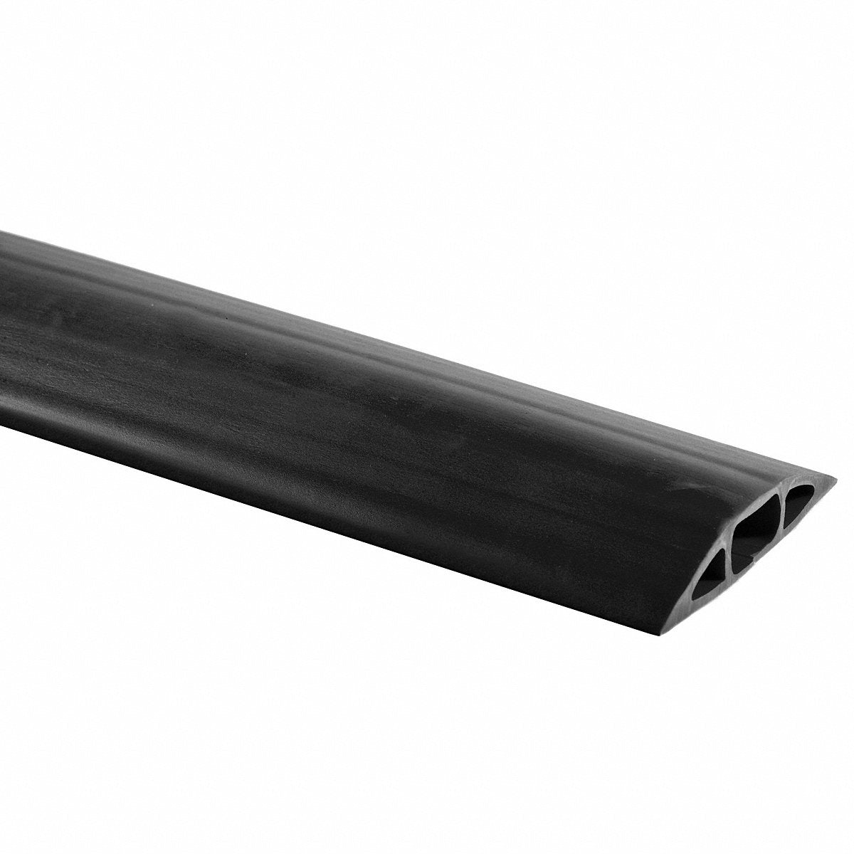 Hubbell Wiring Device-Kellems Cable Protector, 1 Channel, Black, 10 Ft. L, 10 ft (FT2BK10)