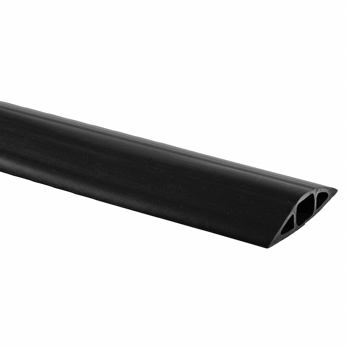 Hubbell Wiring Device-Kellems Cable Protector, 1 Channel, Black, 25 Ft. L, 25 ft (FT3BK25)