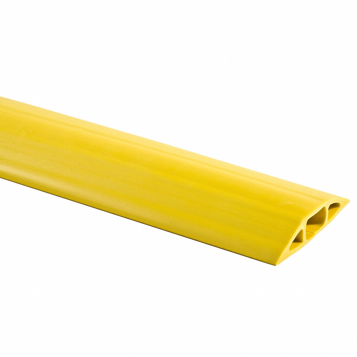 Hubbell Wiring Device-Kellems Cable Protector, 1 Channel, Yellow, 10 Ft.L, 10 ft (FT2Y10)