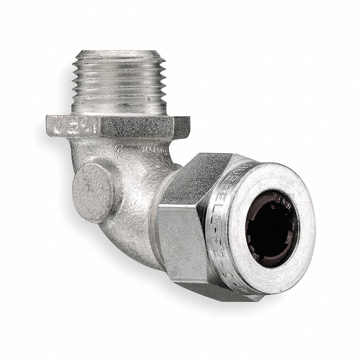 Hubbell Wiring Device-Kellems Connector, Steel (NHC1023ZP)