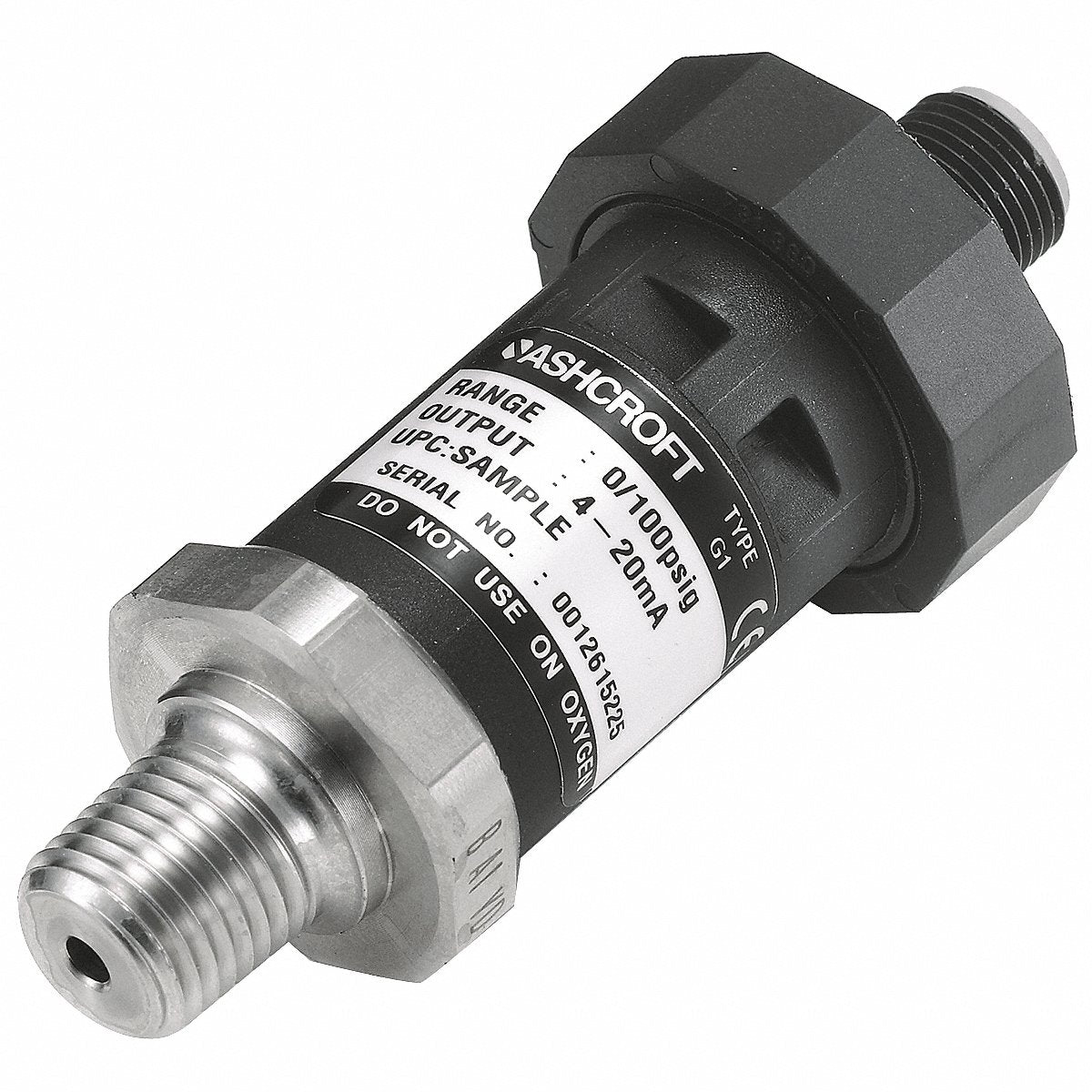 Ashcroft K 4717 Pressure Transmitter 500 psi (G17M0242EW500#)