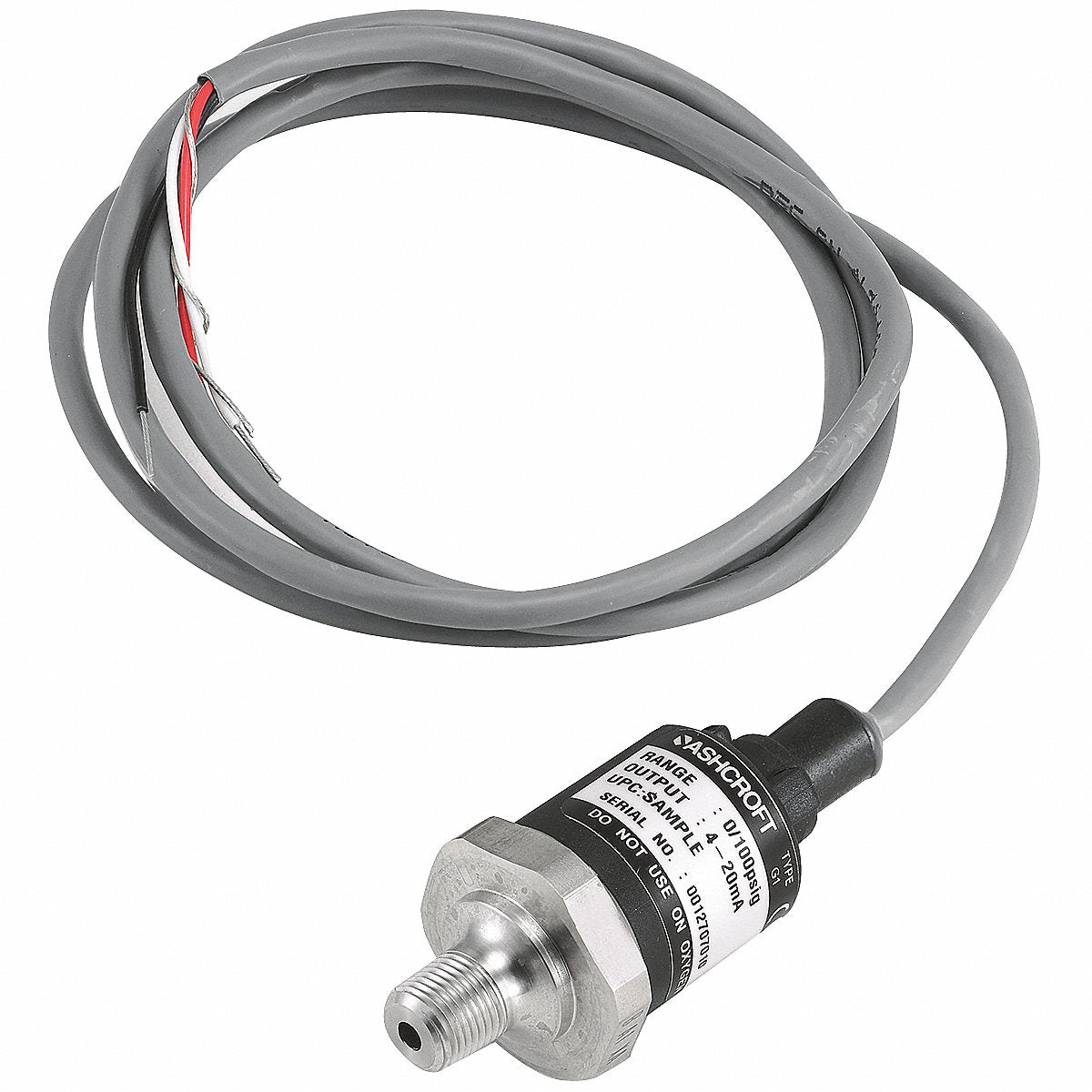 Ashcroft K 4706 Pressure Transmitter 500 psi (G17M0142F2500#)