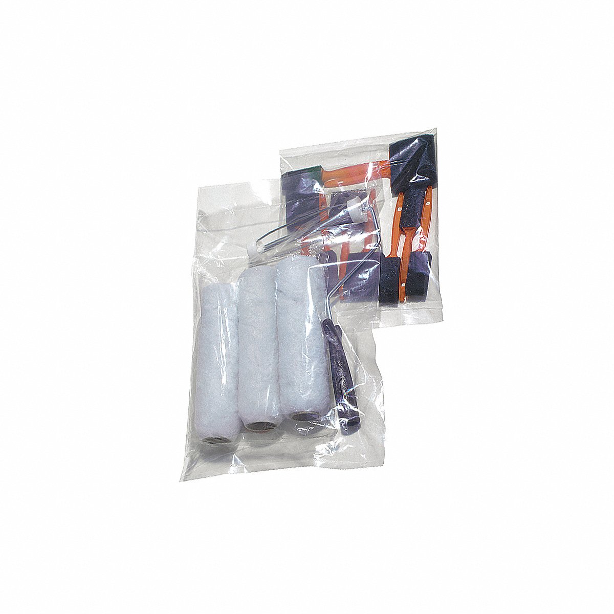 LK Packaging Open-Ended Bag 24 in L 16 in W PK1000 (5DRP6)