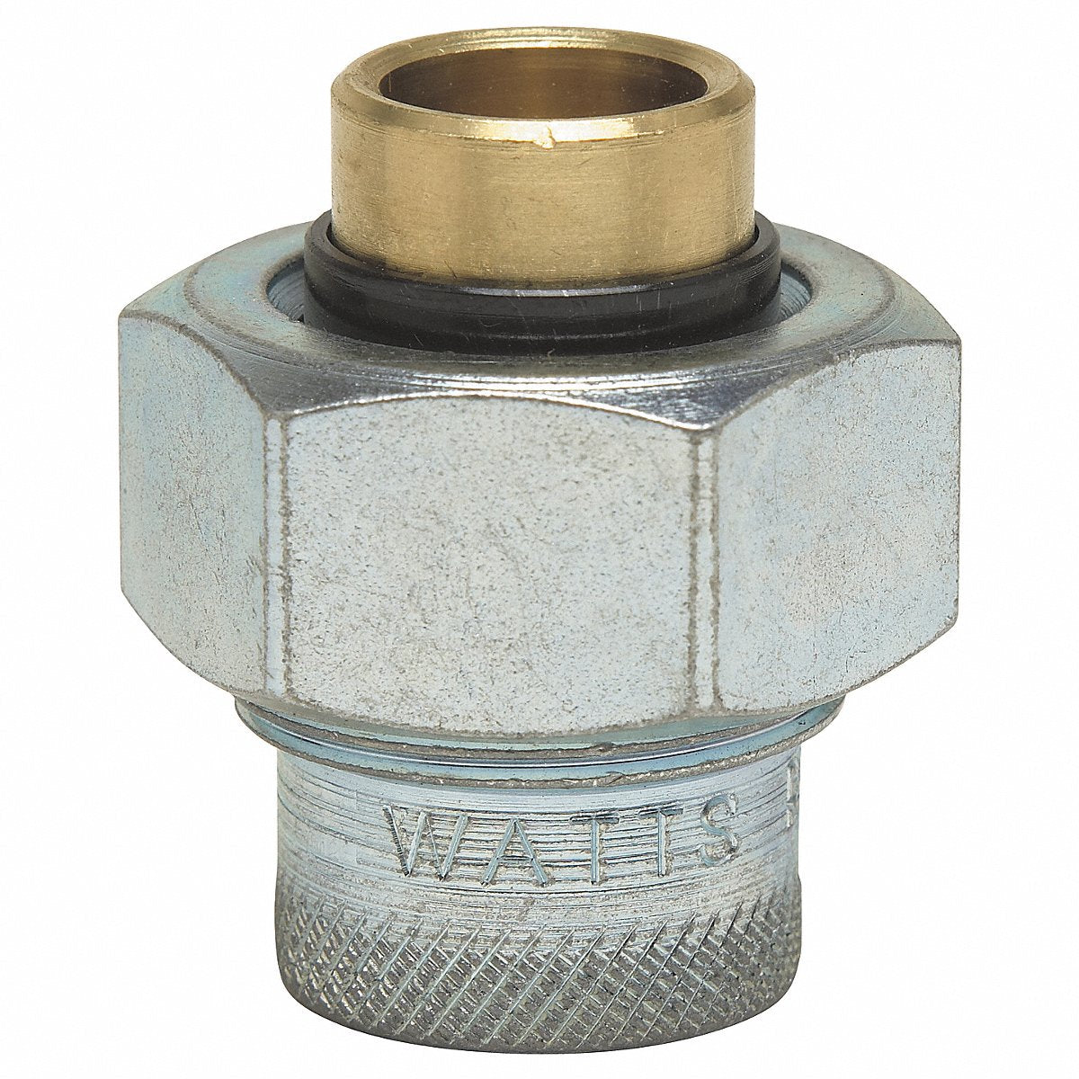 Watts Dielectric Union, 1 1/2" For Pipe Size, 2" (11/2 LF 3001A-1 1/2")