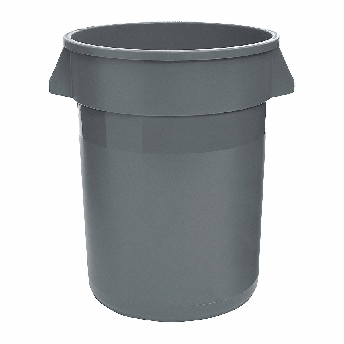 Grainger Utility Container, 44 Gal., Gray (5DMT9)