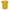 Grainger D 5944 Trash Can Yellow 32 gal Plastic (5DMT5)