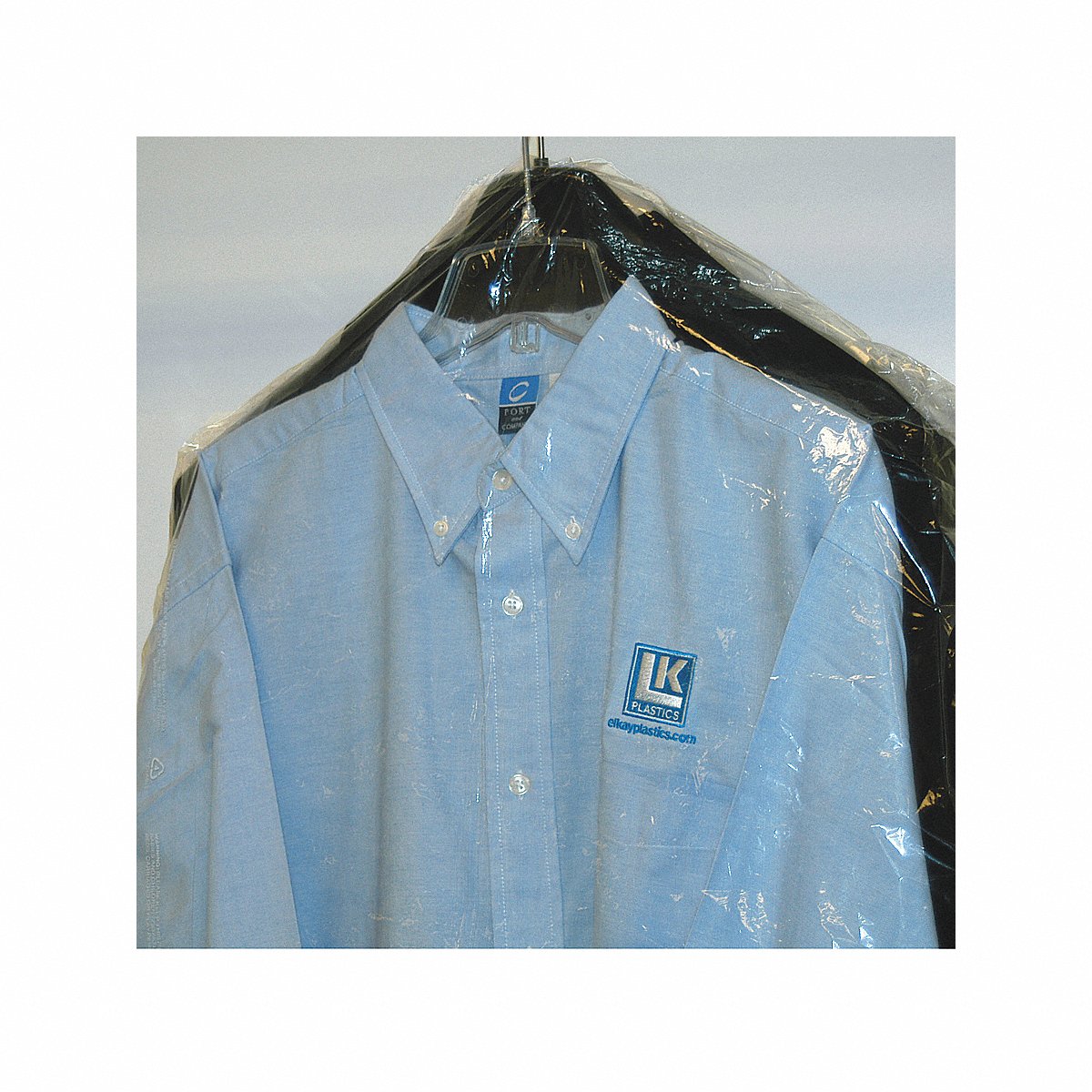 LK Packaging Garment Bags Standard 38 0.35 mil PK947 (5DTU3)