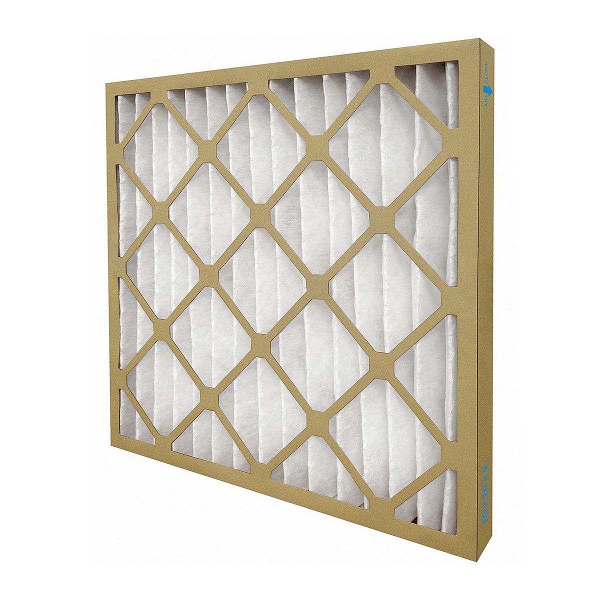 Grainger Pleated Air Filter, 20 x 24 x 4 in, MERV 7, Pack of 6 (5C437)