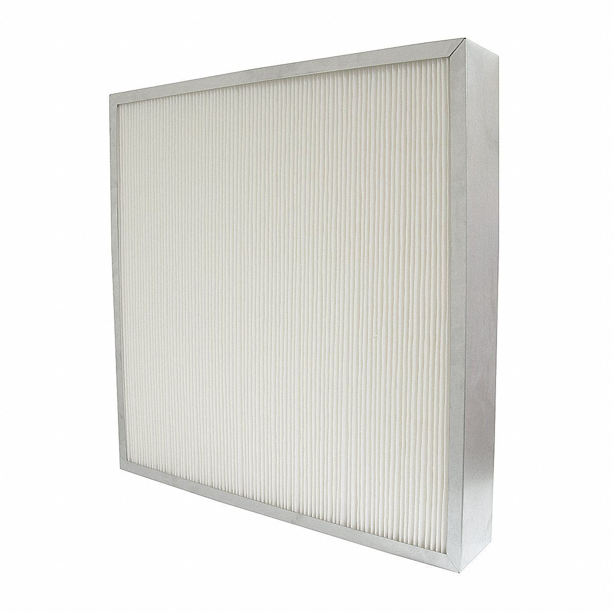 Grainger Mini-Pleat Air Filter 24 x 24 x 4 MERV 14 (5E898) - Pack of 2