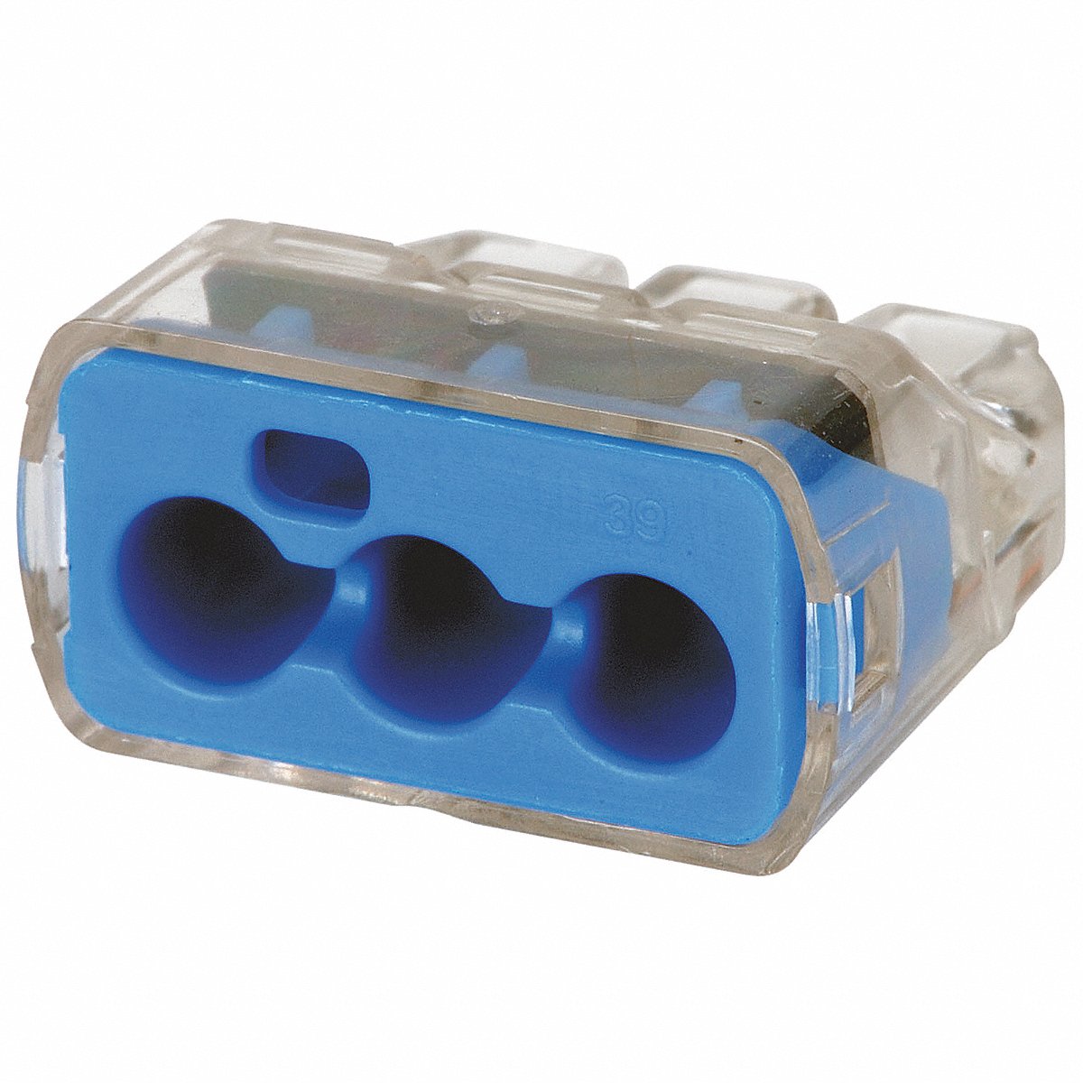 Ideal Push-In Connector Blue 14 AWG 10 AWG PK150 (30-1039J)