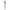 Widia Carbide Bur, Round Nose Tree Shape, 3/4 in Diameter, Double Cut (M41394)