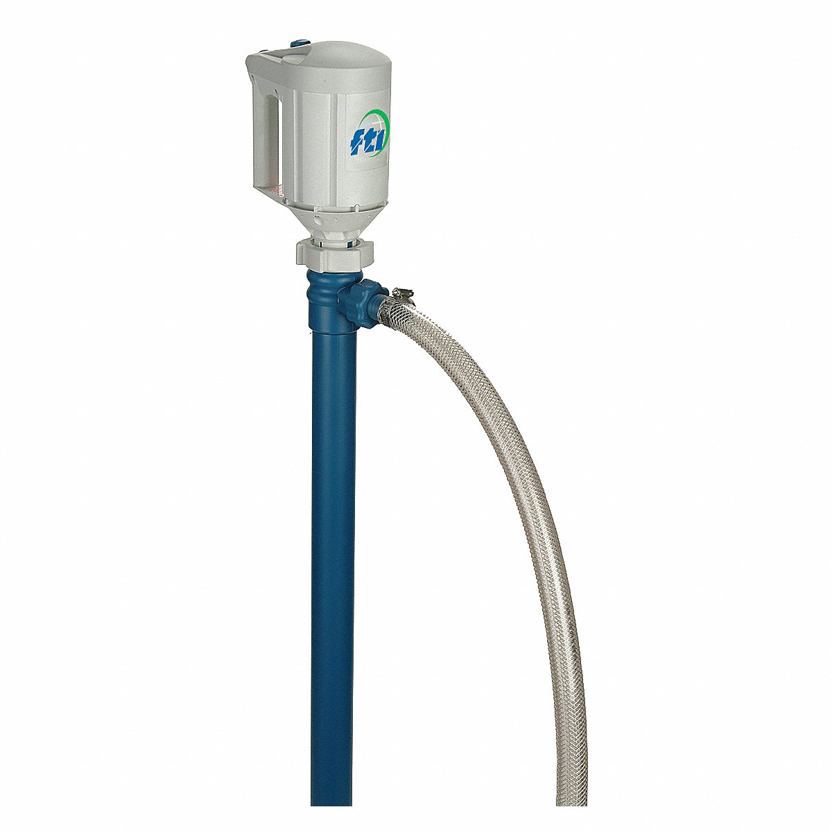 Finish Thompson Electric Drum Pump 115 VAC 40 gpm 4/5 HP (PFM-40 & M3V Kit)