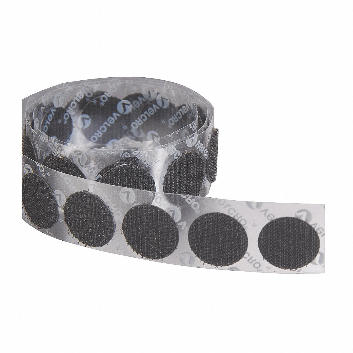 Velcro Brand Hook-and-Loop Fast Black Disc PK1800 (183264)