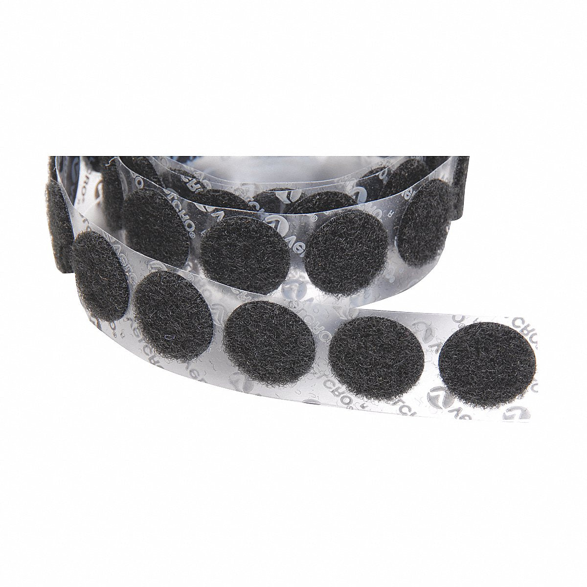 Velcro Brand Hook-and-Loop Fast Black Disc PK1200 (192277)