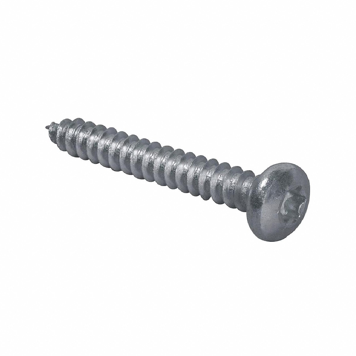 Tamper-pruf Screw Scrw Sz #10 T 25 Zinc 1/2 L PK100 (401120)