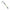 Leatherhead Tools Pike Pole/Dog Bone Fiberglass 8 L (DBL-8RH-D)