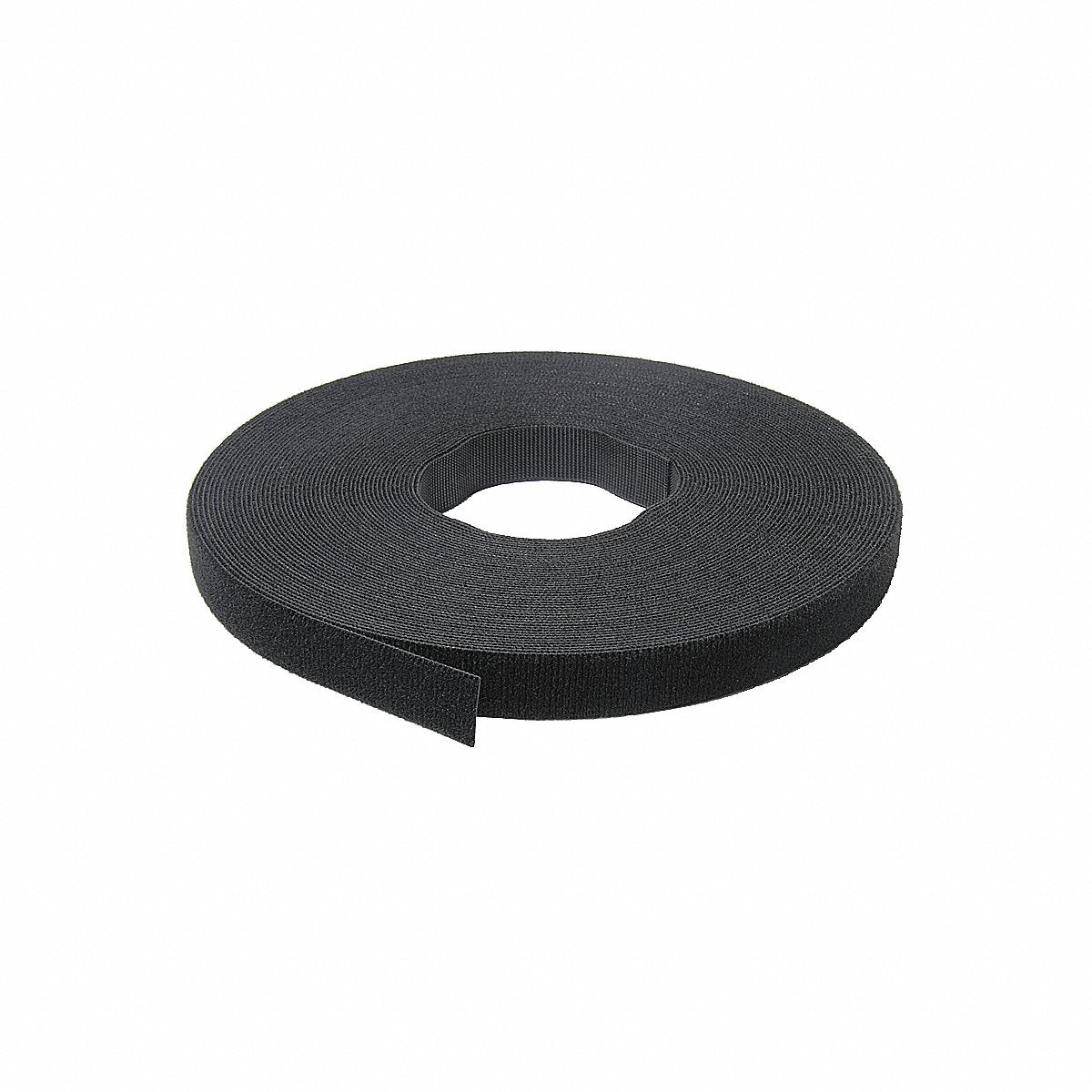 Velcro Brand Strap Roll, Black, 37 1/2 Ft L, 3/4 In W, 2 FT (189645)
