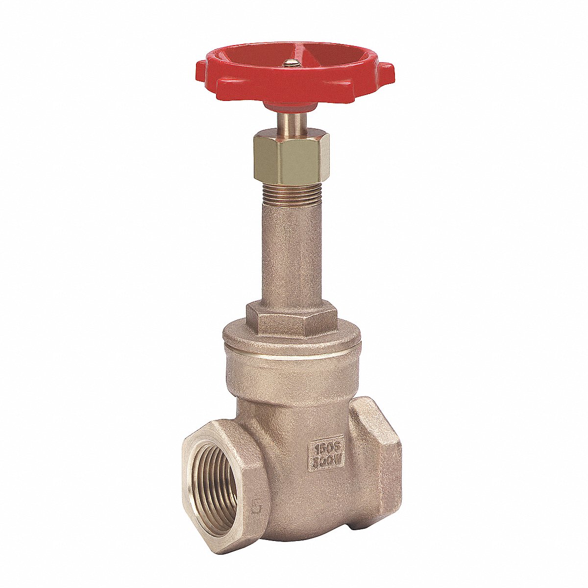 Milwaukee Valve Gate Valve, 2", Bronze, Npt, 2" (148 2")