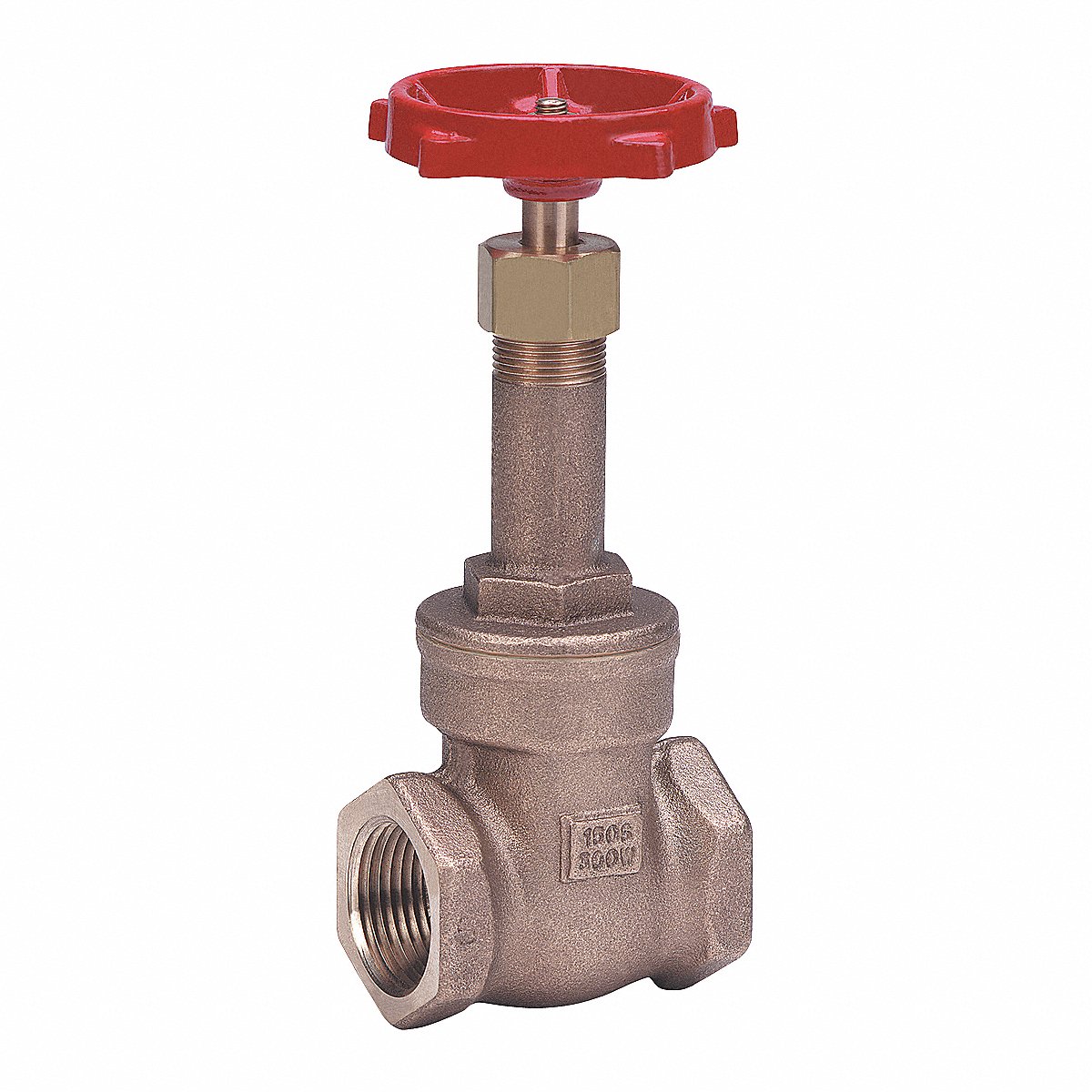 Milwaukee Valve Gate Valve, 2", Bronze, Npt, 2" (1150 2")