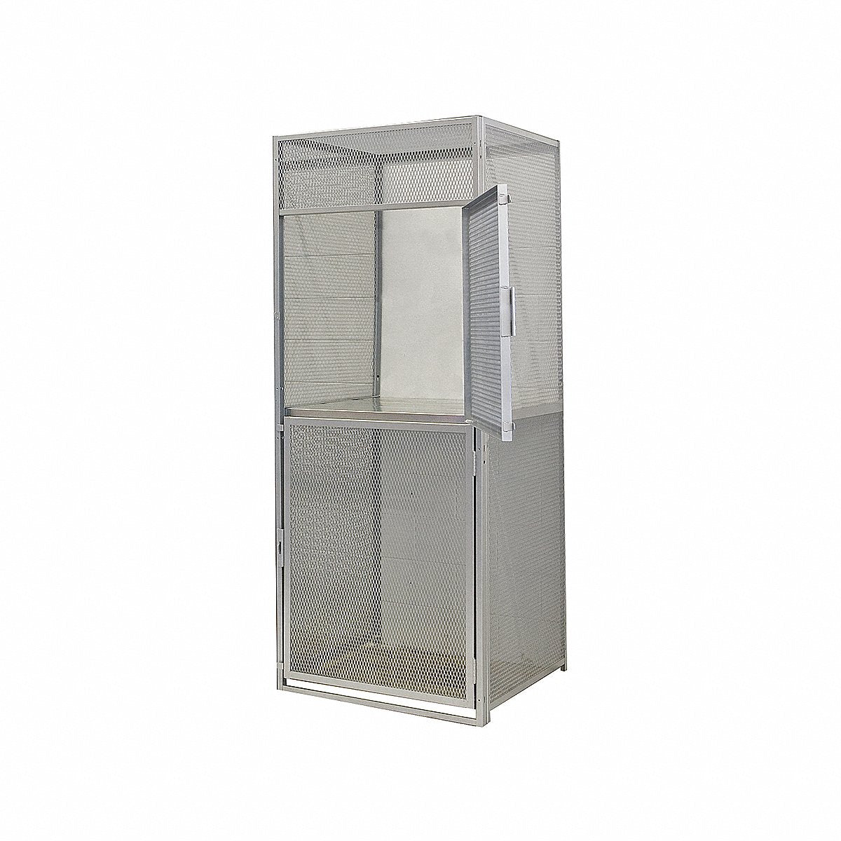 Hallowell StrgLckStrt 90 x 36 x 48 2 opng Dr 2 Sd Pnl (BSL364890-R-2S-HG)