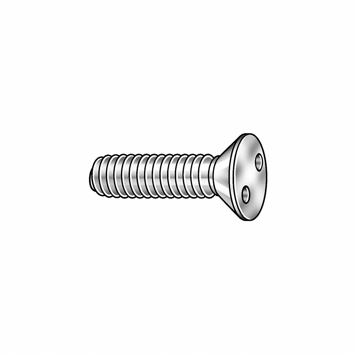 Tamper-pruf Screw TRS #8-32 Plain 2 L 25 PK (121860)