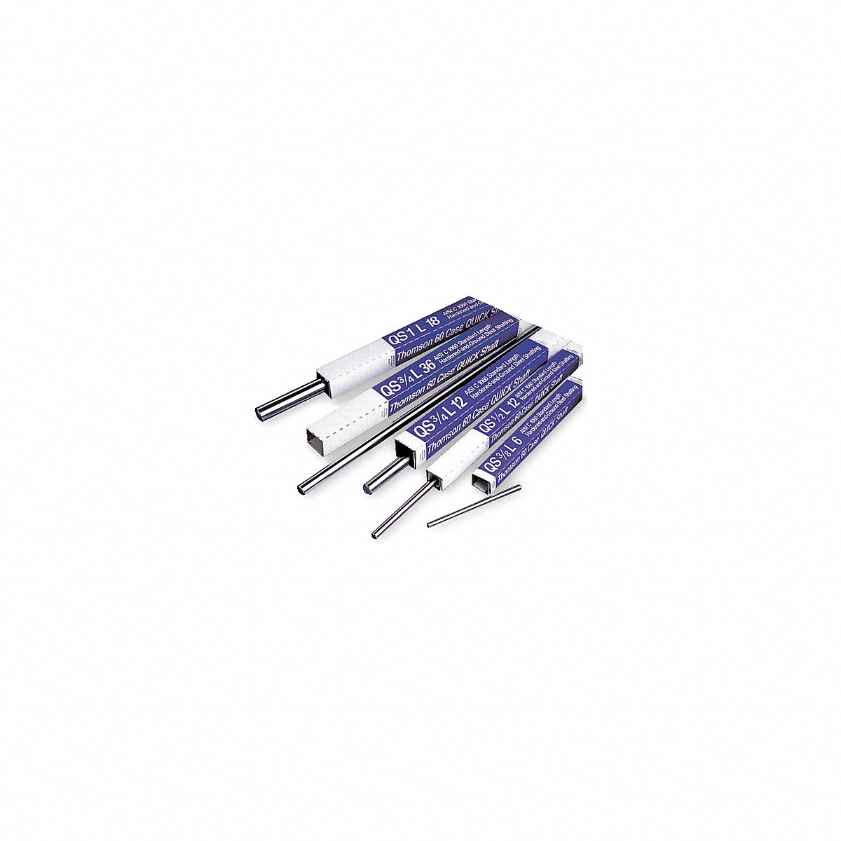 Thomson Shaft 440 C Stainless Steel 0.500 In D 48 In (QSSS 1/2 L 48)