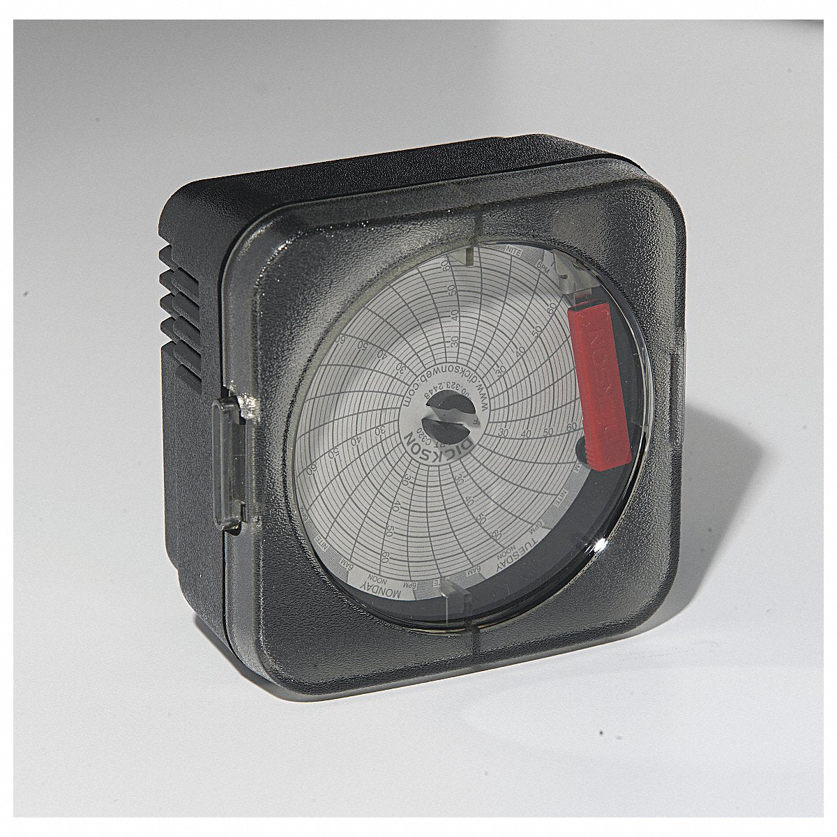 Dickson Circ Chart Recorder 3 in Dia 24 hr/7 day (SC387)