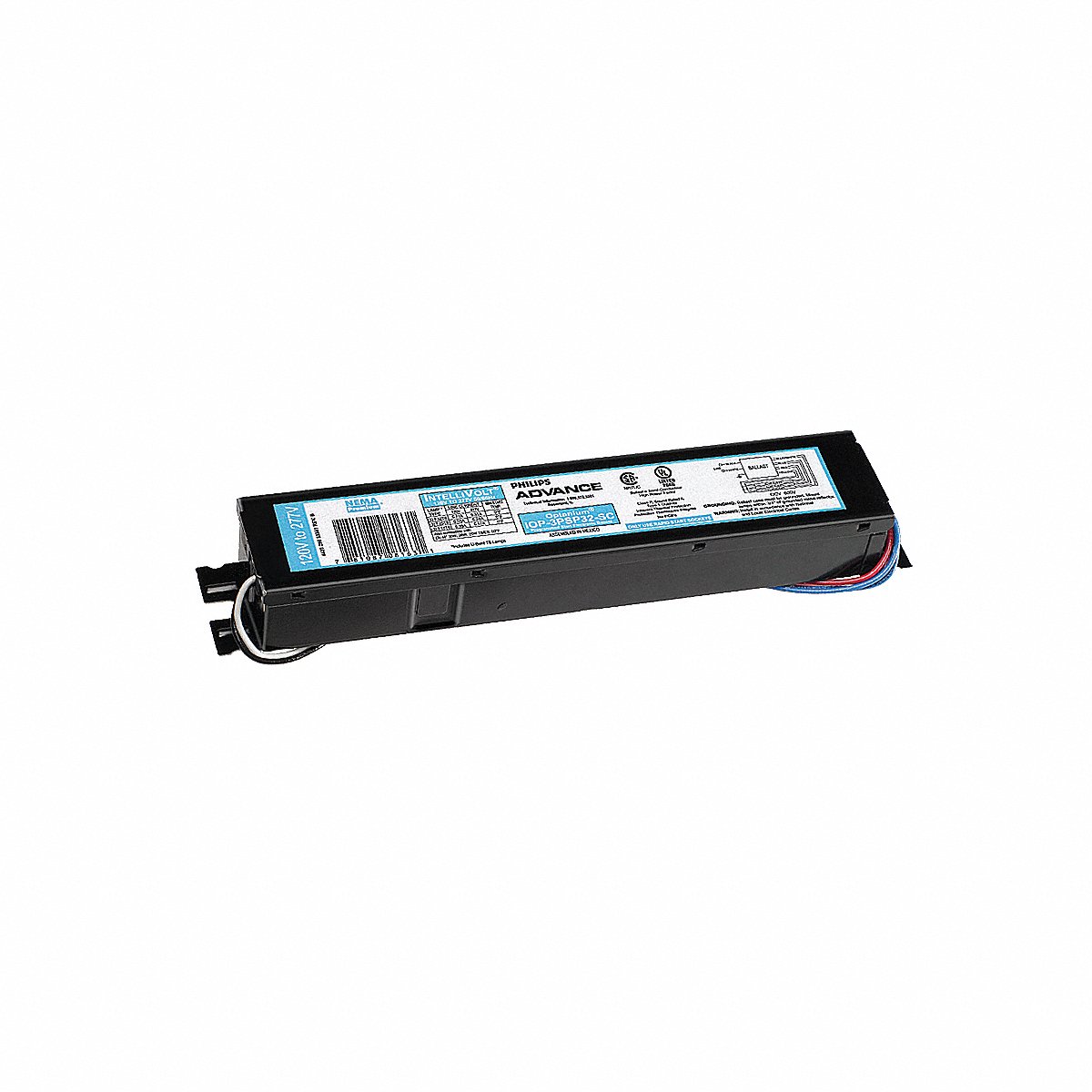 Advance Fluor Ballast, Electronic, Programmed, 32W (IOP-2PSP32-N)