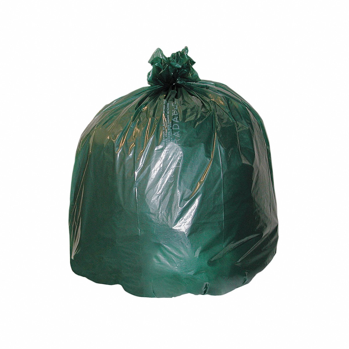 AbilityOne - 8105015171360 - Coreless Roll Can Liners - Medium Duty - 38" x 58" - Gray - 100 Units