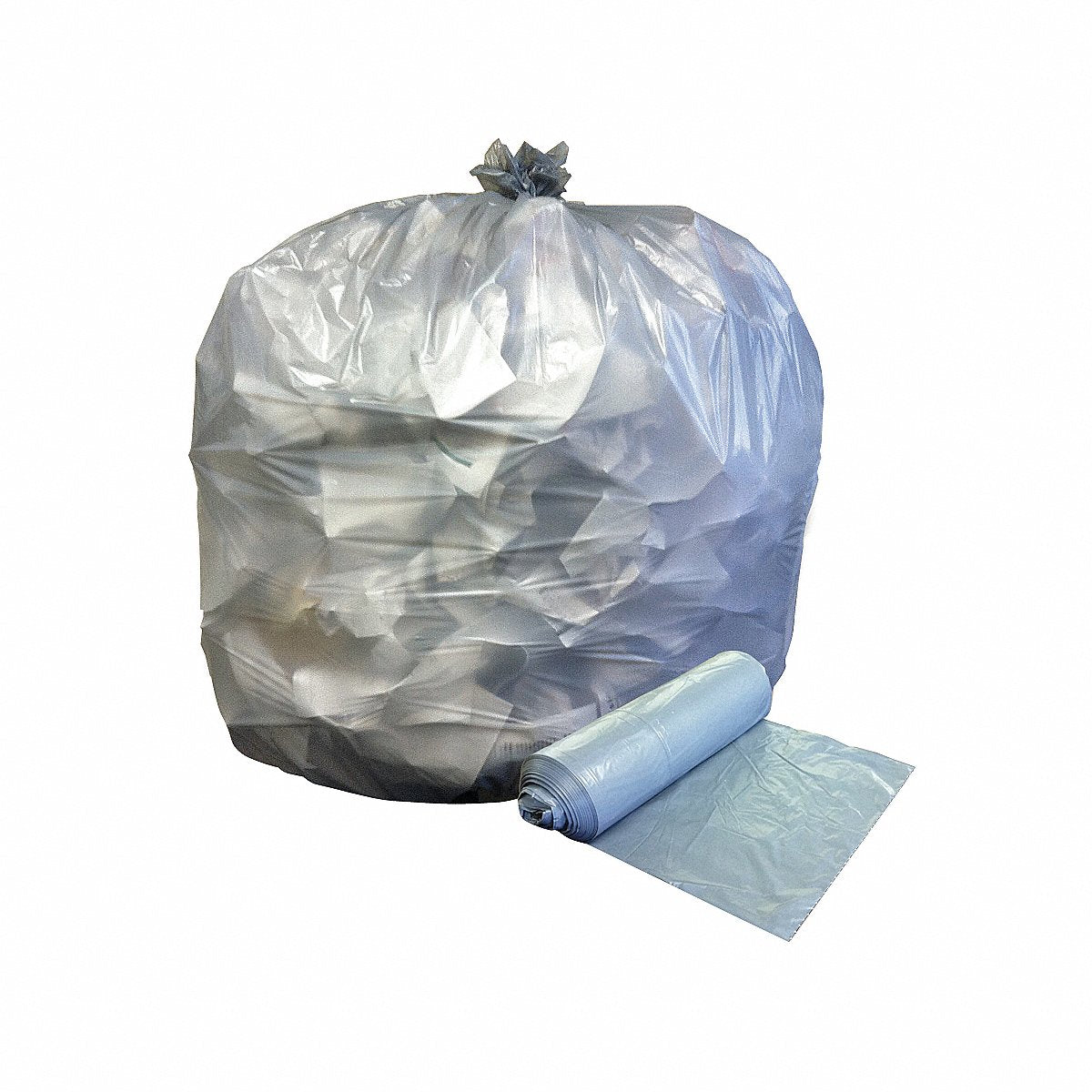 AbilityOne - 8105015171375 - Coreless Roll Can Liners - Medium Duty - 30" x 36" - Gray - 250 Units