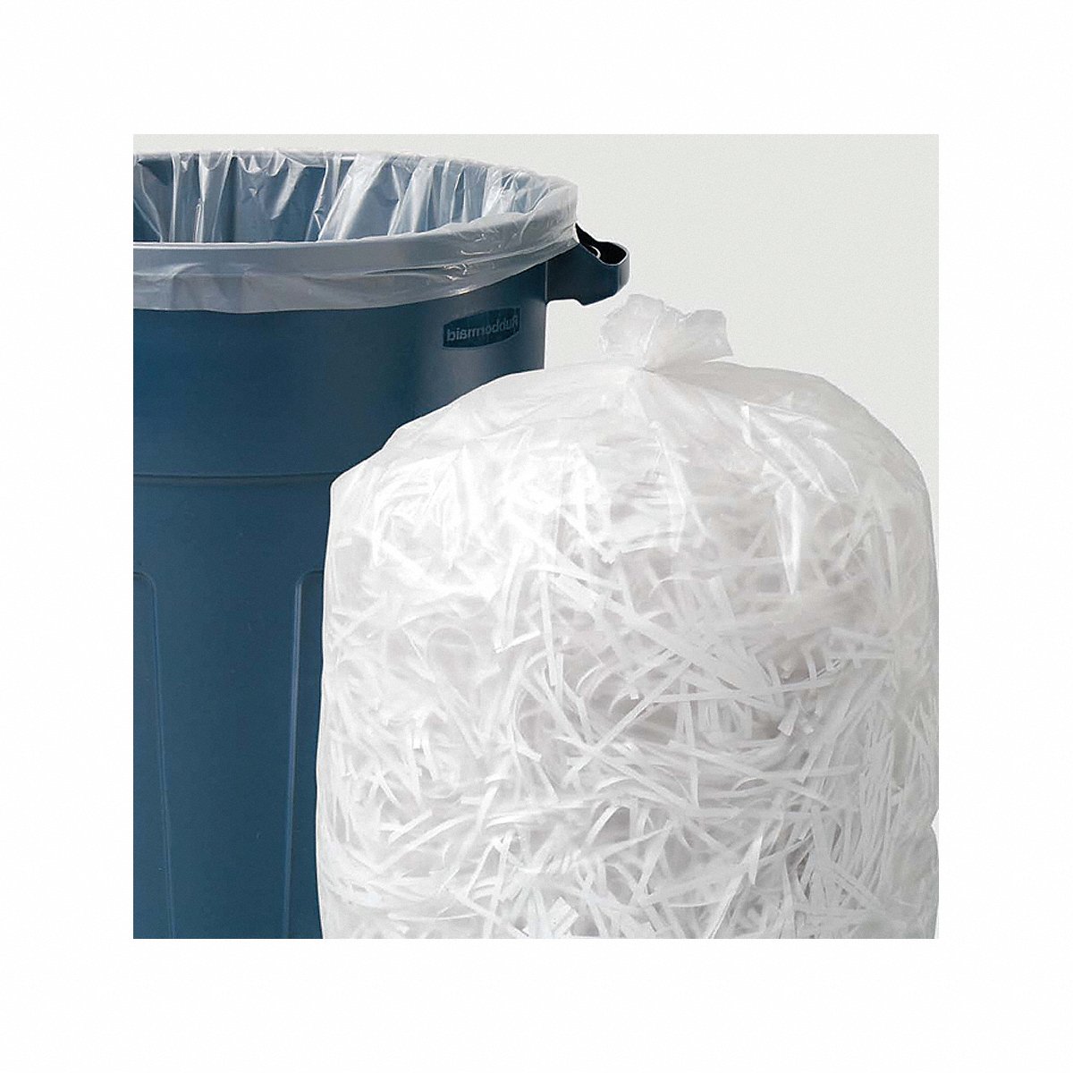 Ability One Pest Repel Trash Bag, 30 Gal., Clear, Pk90 (8105-01-534-6828)