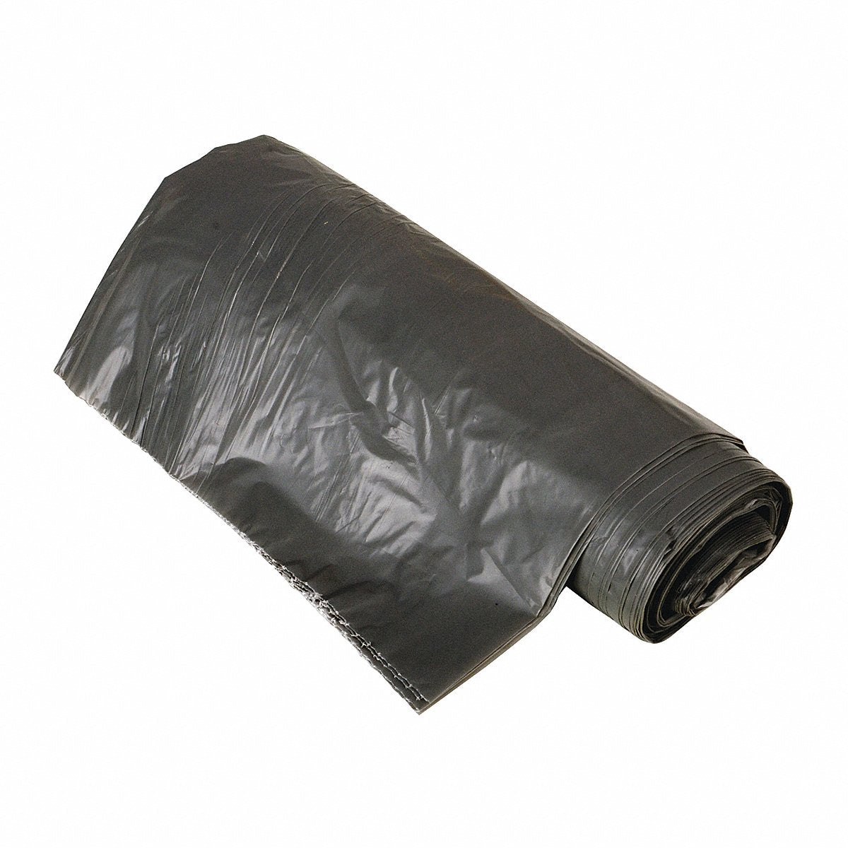 AbilityOne - 8105015171356 - Coreless Roll Can Liners - Medium Duty - 36" x 58" - Gray - 100 Units