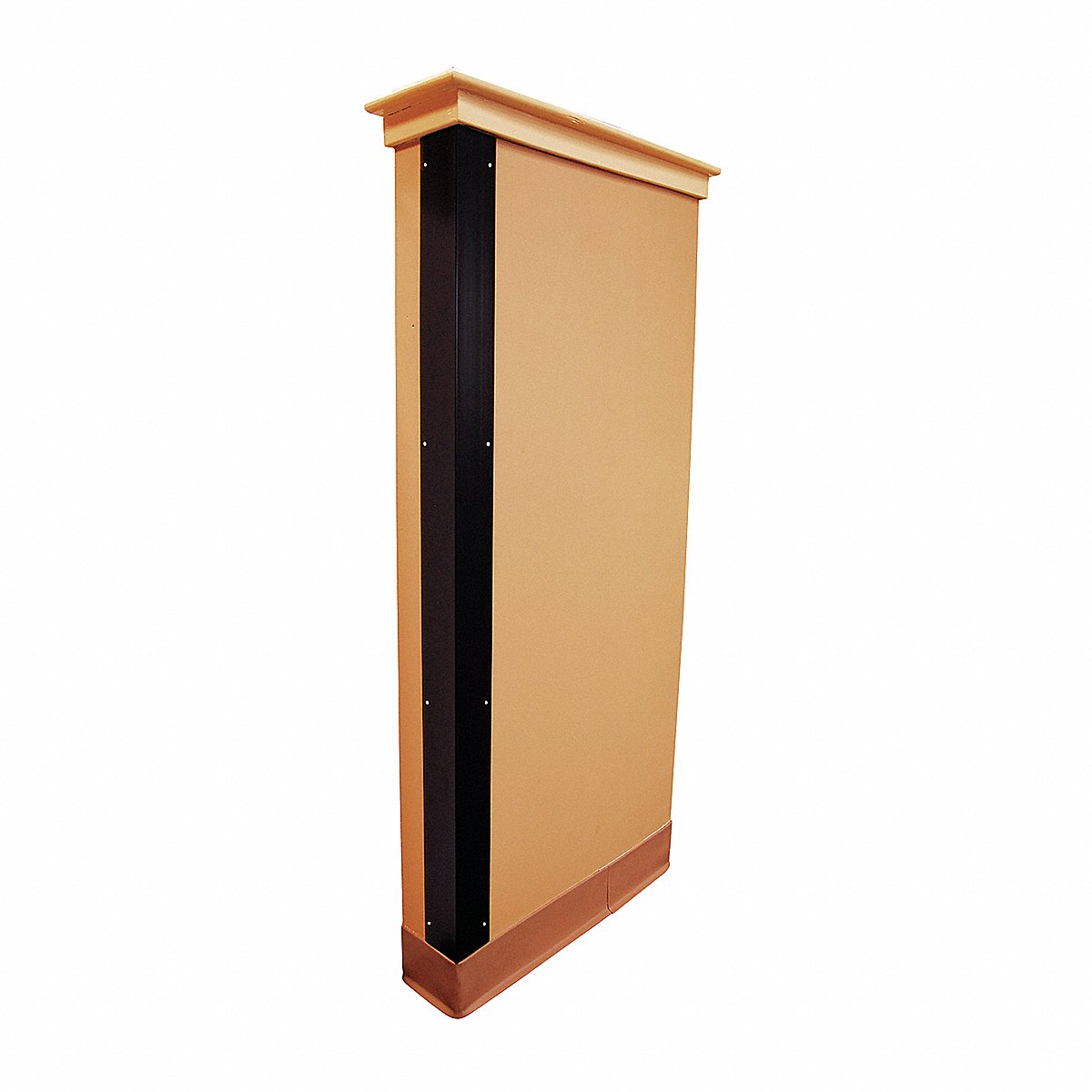 Tools G 3654 Corner Guard Black Smooth PVC 4 ft H (5KZH0)