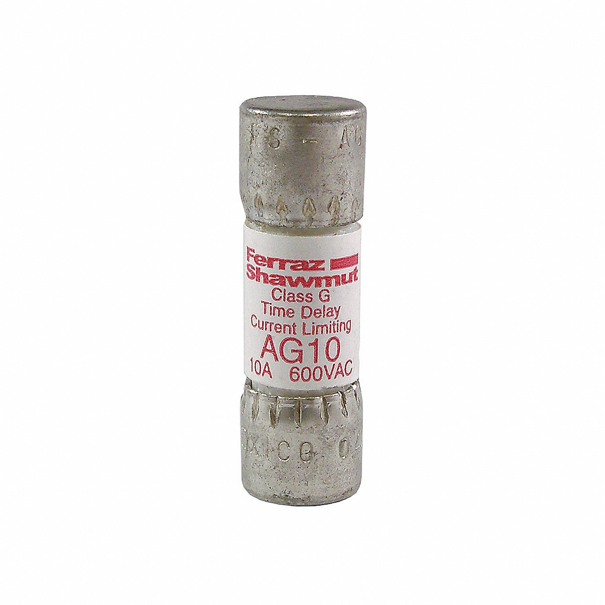 Mersen Fuse 600 VAC Cyl G 5 A Non-Indicating (AG5)