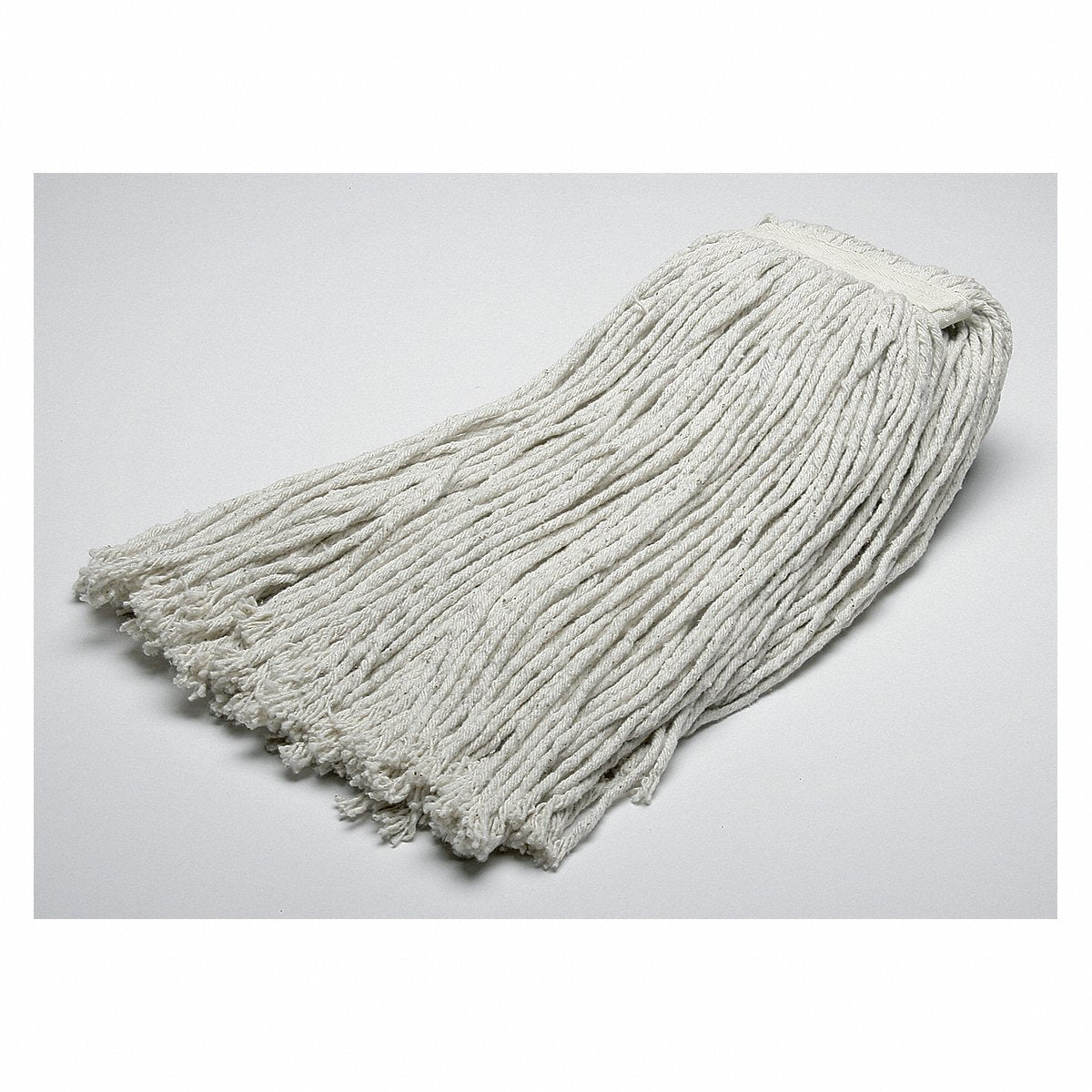 AbilityOne - 7920001415544 - Cut-End Wet Mop Head Cotton - 40" Yarn Length - 8-Ply - 32 oz - 1 Unit
