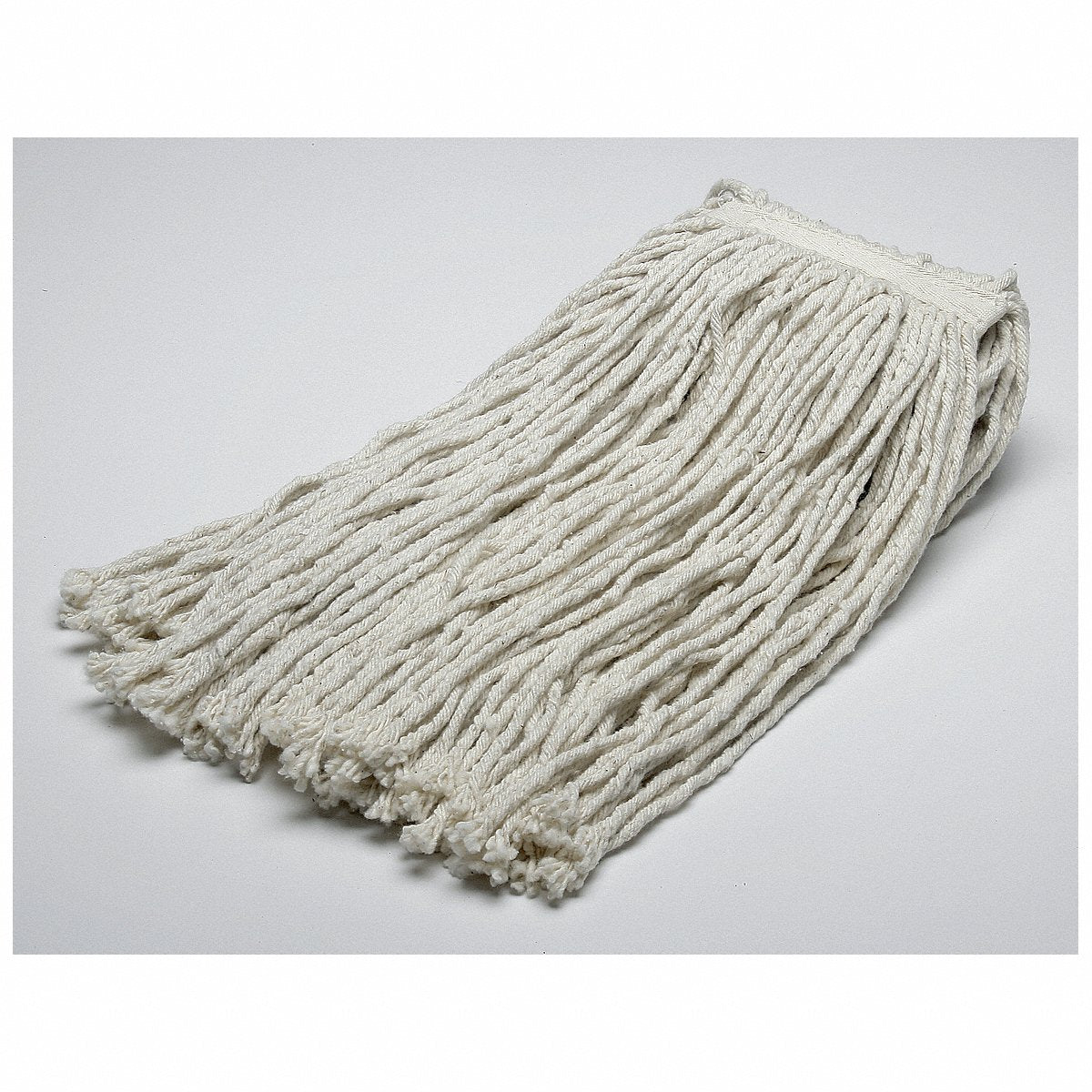 AbilityOne - 7920001415550 - Cut-End Wet Mop Head Cotton - 33" Yarn Length - 8-Ply - 20 oz - 1 Unit