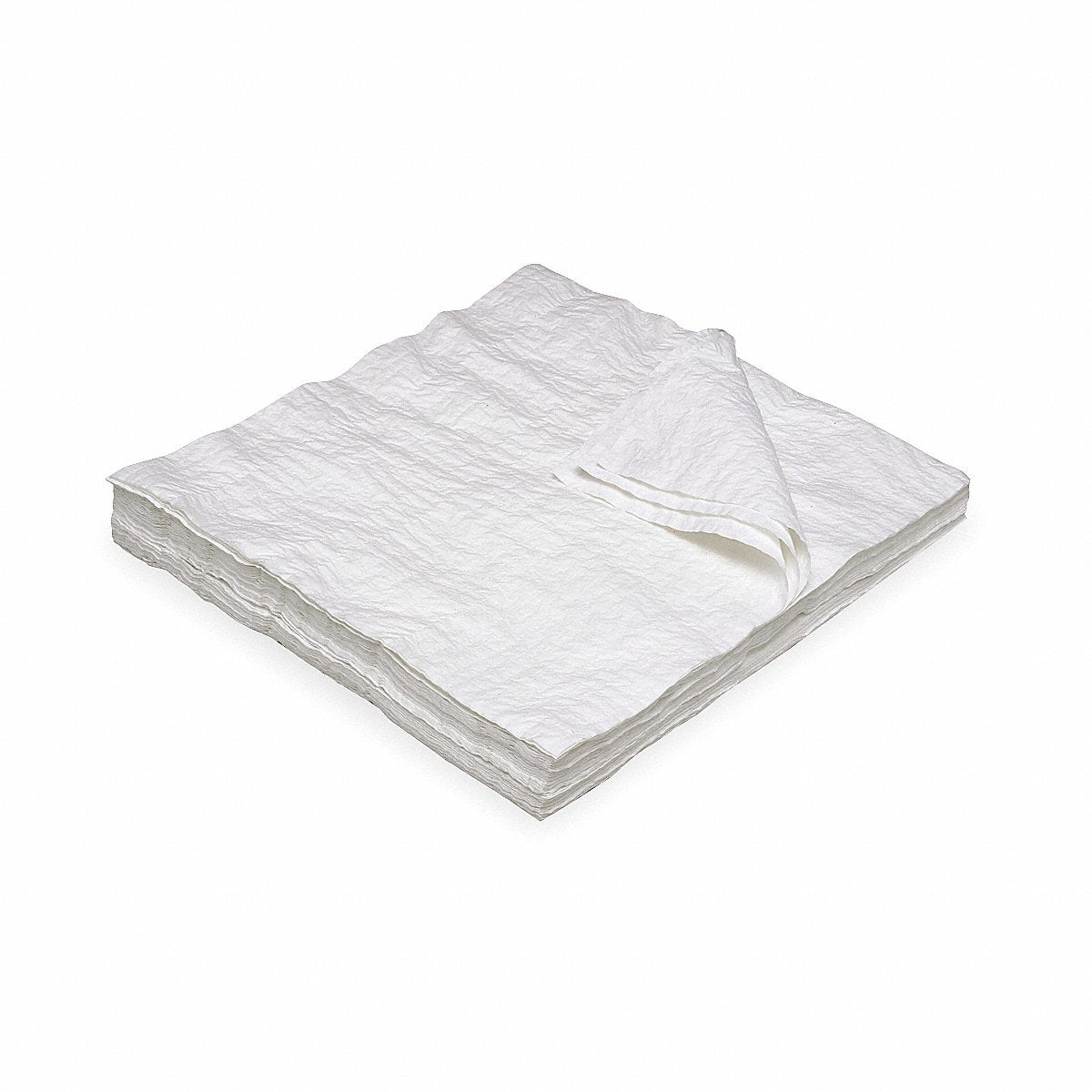 AbilityOne - Total Wipes II Cleaning Towel - 4-Ply Reinforced, 13-1/4" x 14-1/4" 7920-00-823-9773: MX, 100 Item(s)