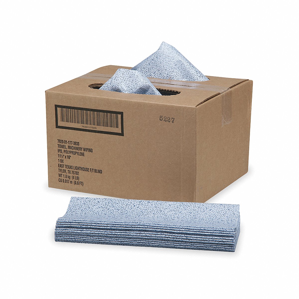0483 - Polypropylene Scrub Wipes