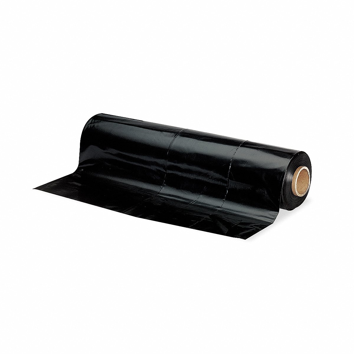 AbilityOne 8135005796487 Skilcraft Plastic Sheet, Black, 20' x 100'