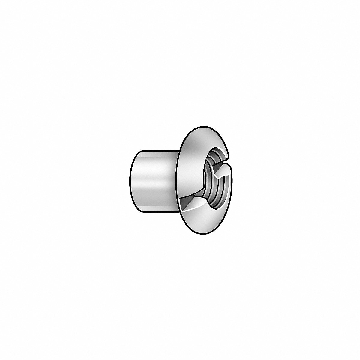 Accurate MFG Products Group Barrel Bolt 1/4 L 18-8 Stainless Steel #10-24 PK5 (Z4404SS)