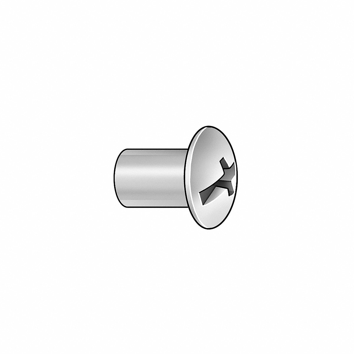 Accurate MFG Products Group Barrel Bolt 1 L Steel #10-24 PK50 (Z4416)