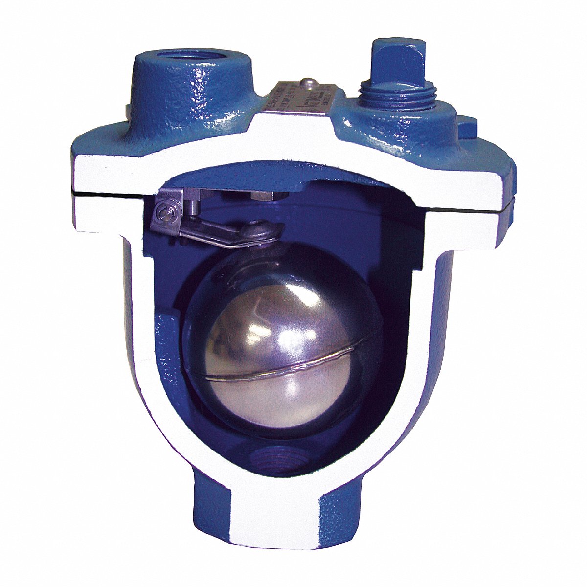 Val-Matic Air Release Valve, Fnpt, 1/2 X 1/2, Ci (15R50-3AT-C6V5Y)