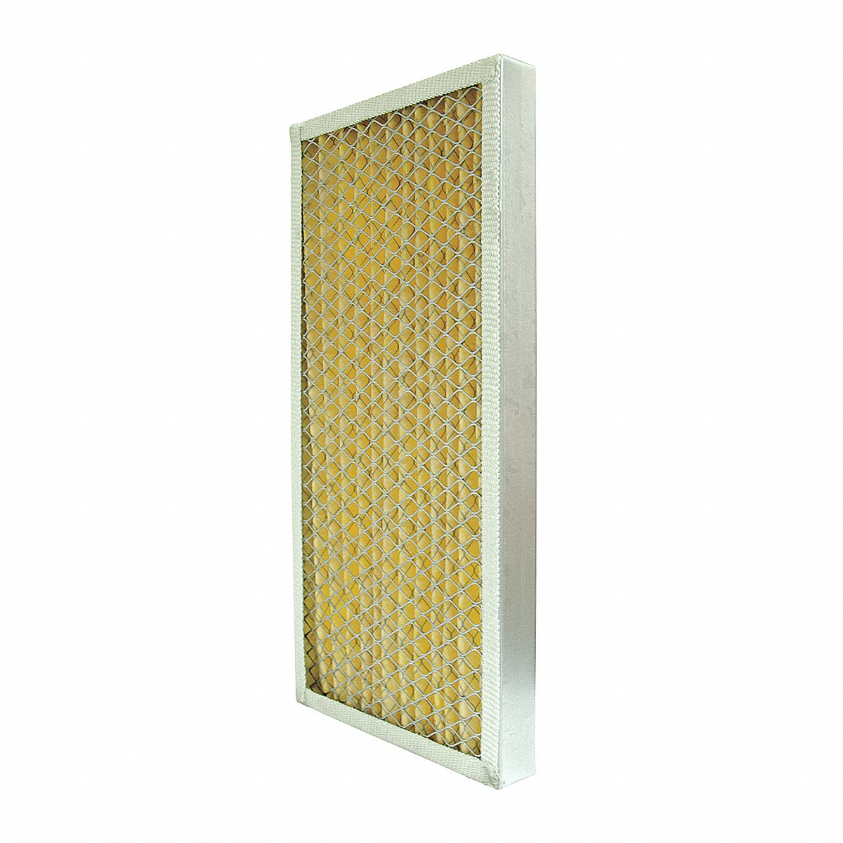 Grainger Pleated Air Filter 16 x 25 x 2 MERV 8 (5M316) - Pack of 12