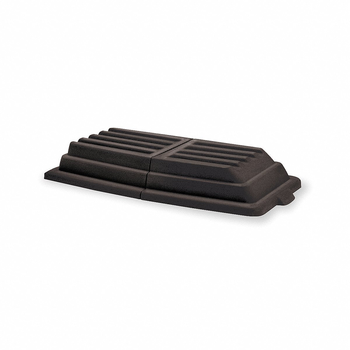 Rubbermaid Commercial Tilt Truck Lid Black Fits 20-1/4 cu ft. (FG102800BLA)