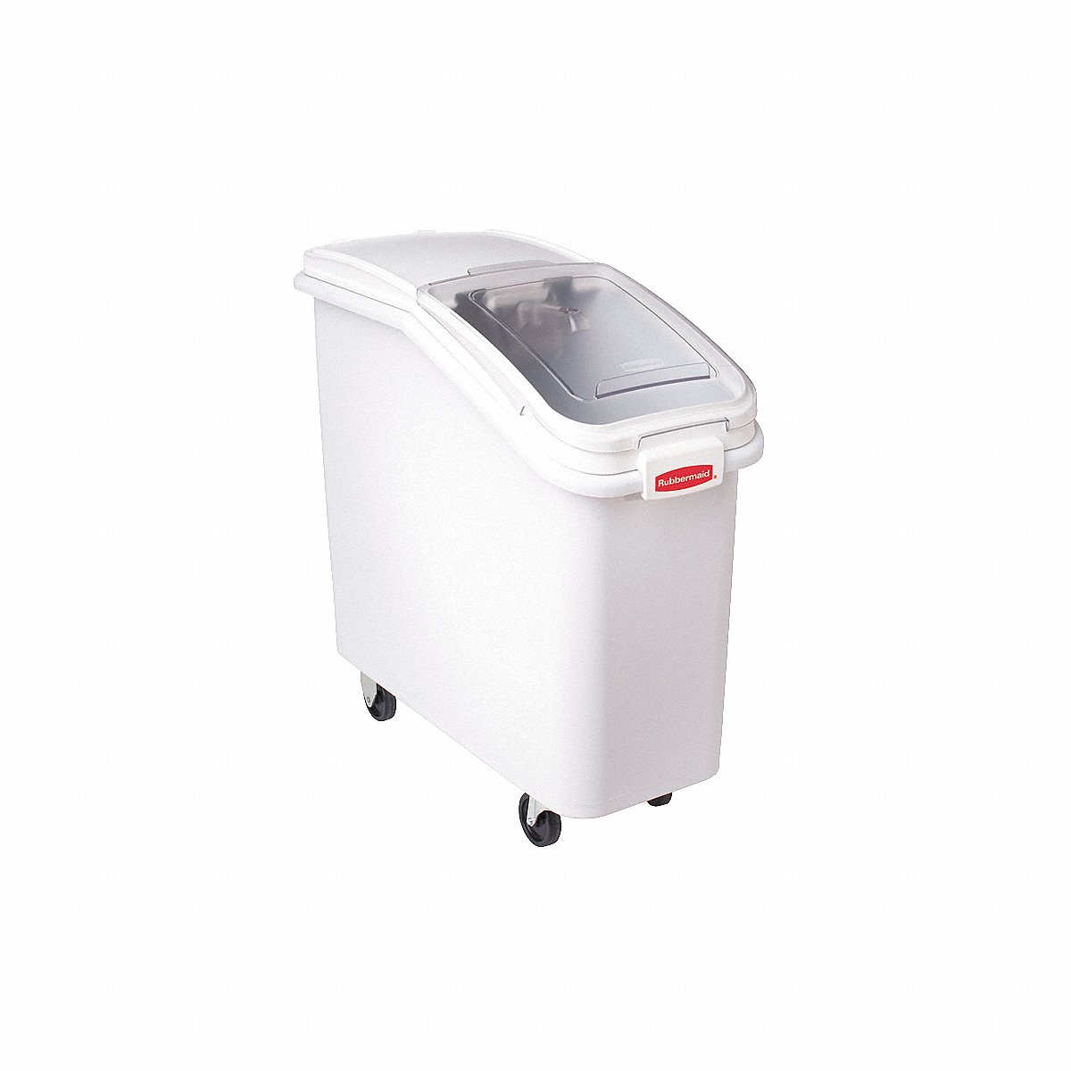 Rubbermaid Commercial Products Mobile Bulk Storage, 400 Qt Cap., 29.25" L, 25" (FG360088WHT)