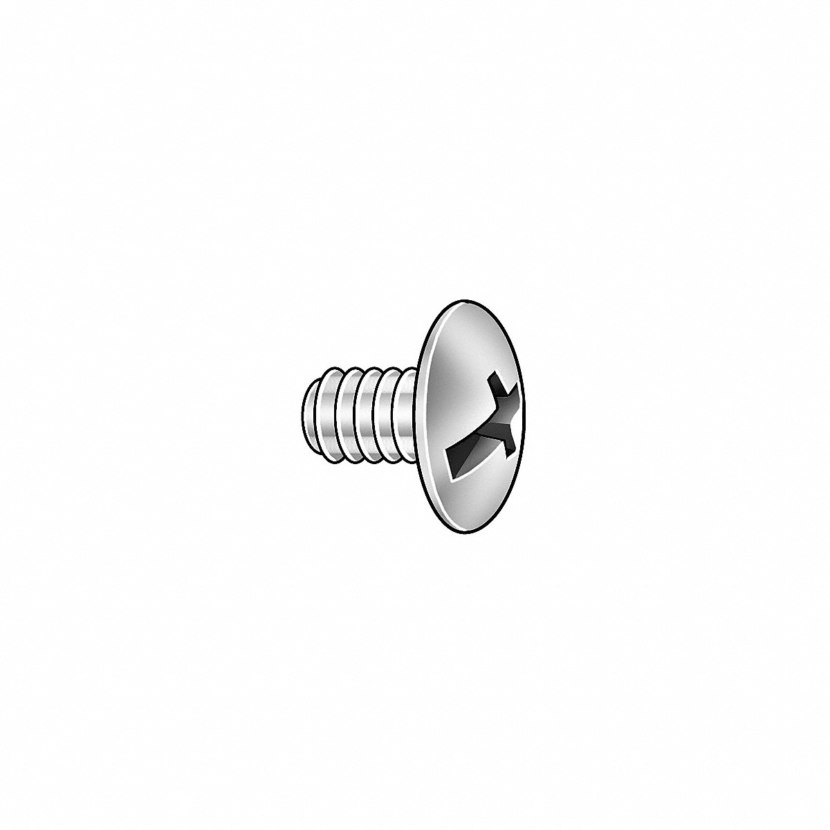 Accurate MFG Products Group Binding Barrel Bolt 316 Stainless Steel #8-32 PK5 (Z4075-316SS)