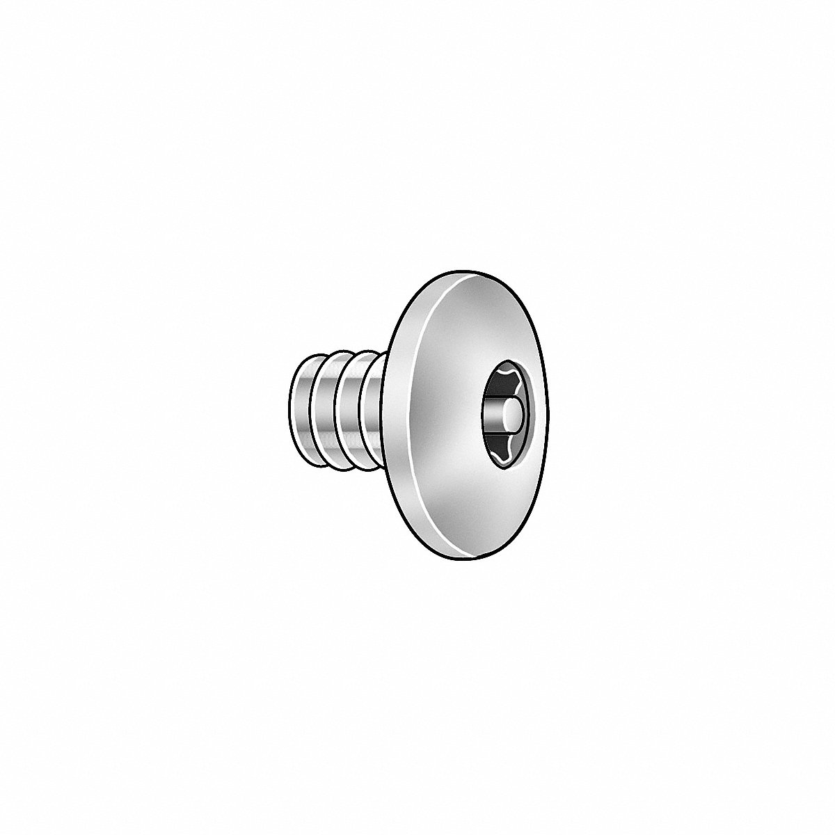 Accurate MFG Products Group Binding Barrel Bolt 18-8 Stainless Steel 1/4 -20 1/4 L (Z4591SS)