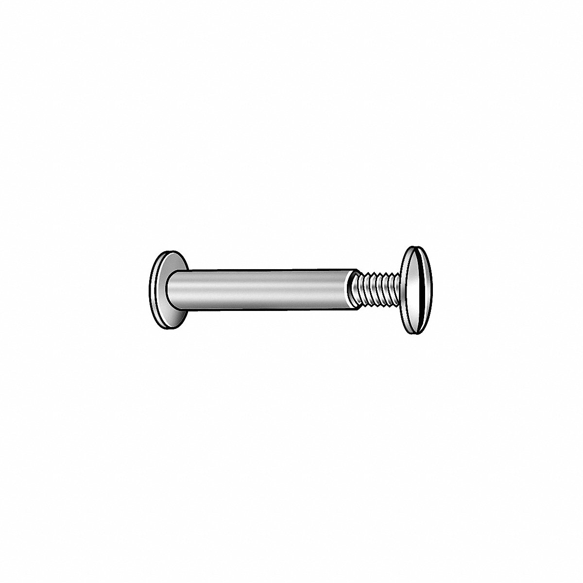 Accurate MFG Products Group Binding Post Aluminum #8-32 1/2 L PK25 (Z4374103)