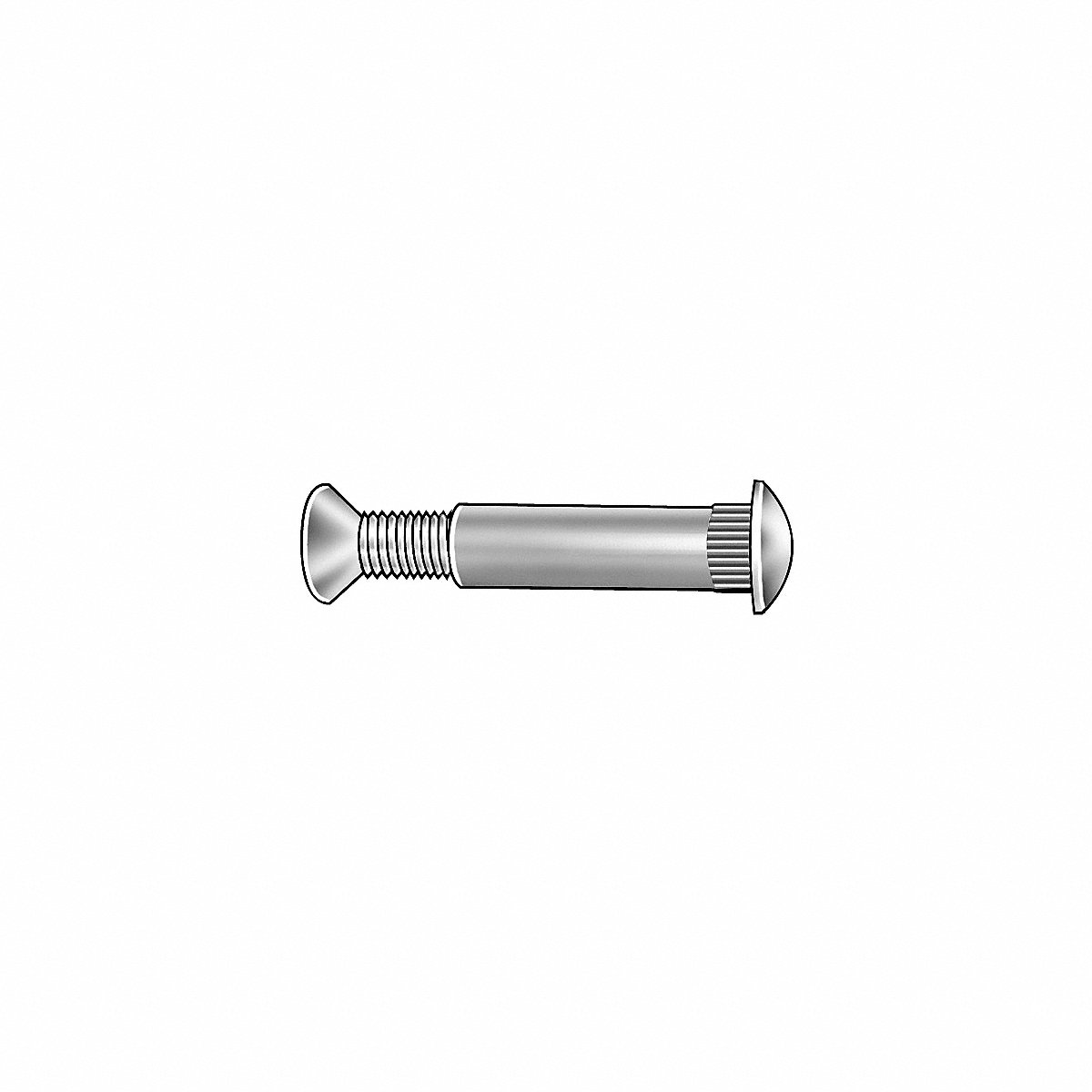Accurate MFG Products Group Architect Bolt Brass 1/4 -20 3 L (Z5302)